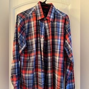 Vintage Vitronics long sleeve tailored fit